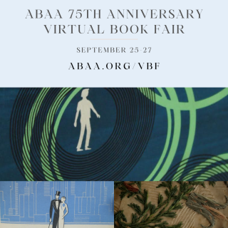 ABAA 75th Anniversary Virtual Book Fair