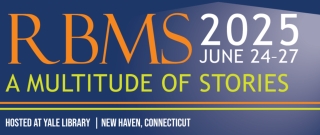 RBMS Booksellers' Showcase