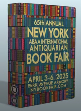 New York International Antiquarian Book Fair 2025