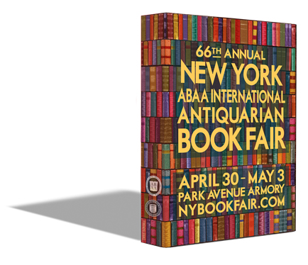 New York International Antiquarian Book Fair 2026