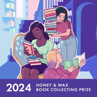 Announcing the Eighth Annual Honey & Wax Book Collecting Prize