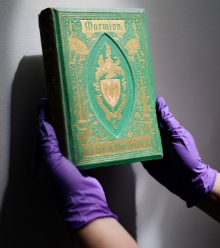 Old Books Can Be Loaded with Poison, Some Collectors Love the Thrill